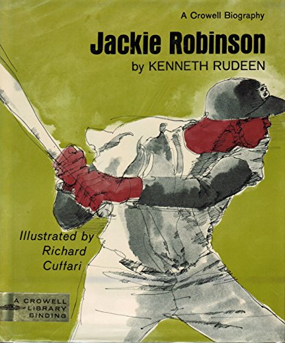 9780690456493: Jackie Robinson (Crowell Biography)