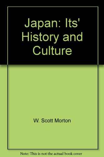 9780690457575: Japan: Its' History and Culture