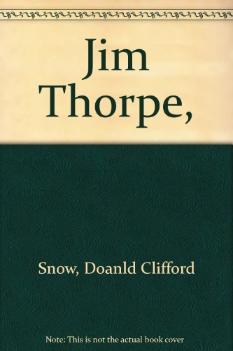 Stock image for Jim Thorpe, for sale by Better World Books