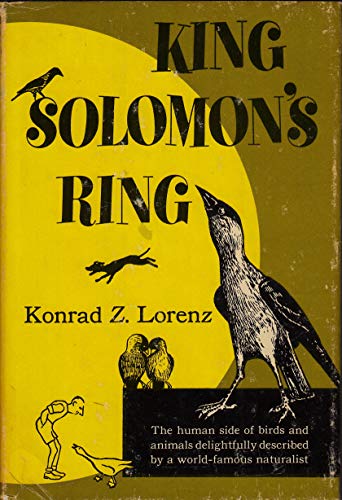 9780690474602: King Solomon's Ring