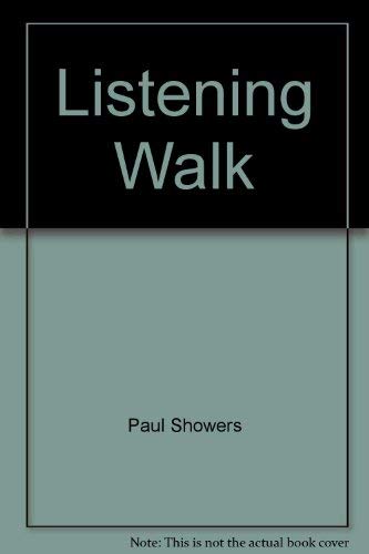 Imagen de archivo de Listening Walk a la venta por Better World Books: West