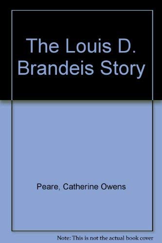 Beispielbild fr The Louis D. Brandeis Story zum Verkauf von Better World Books