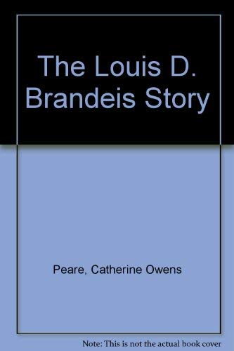 Imagen de archivo de The Louis D. Brandeis Story a la venta por Better World Books