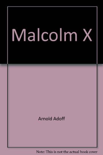 Beispielbild fr Malcolm X zum Verkauf von Wonder Book