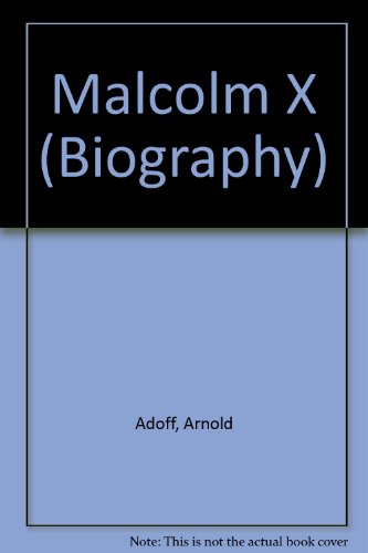 Imagen de archivo de Malcolm X a la venta por Better World Books: West