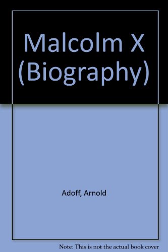 Stock image for Malcolm X for sale by Better World Books: West