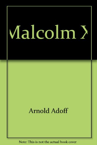 9780690514155: Title: Malcolm X Crowell biographies
