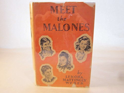 Imagen de archivo de Meet the Malones a la venta por Better World Books