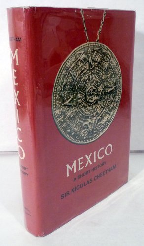 Beispielbild fr Mexico : A Short History zum Verkauf von Better World Books