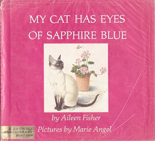 Beispielbild fr My Cat Has Eyes of Sapphire Blue zum Verkauf von Violet's Bookstack