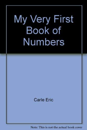 9780690573664: My Very First Book of Numbers