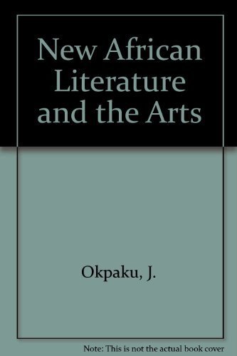 Stock image for New African Literature and the Arts. Volume 2 for sale by Raritan River Books