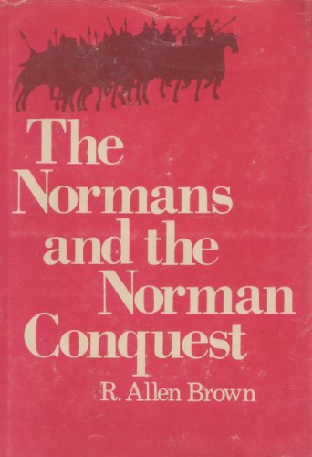 9780690584677: The Normans and the Norman Conquest