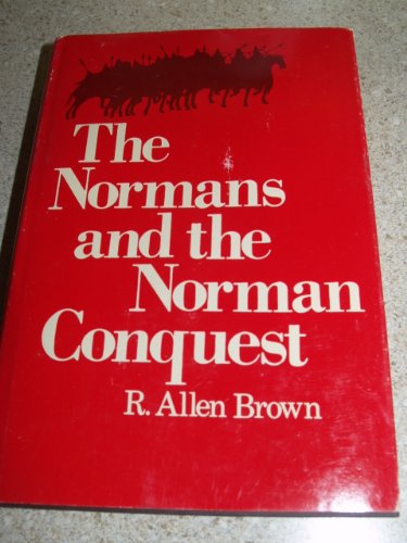 Beispielbild fr Normans and the Norman Conquest zum Verkauf von Better World Books