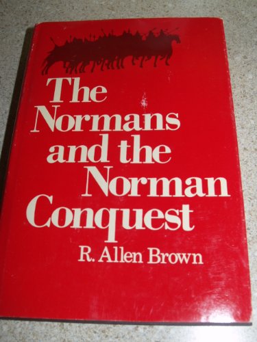 9780690584684: Normans and the Norman Conquest