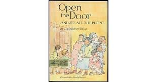 Beispielbild fr Open the Door and See All the People zum Verkauf von ThriftBooks-Atlanta