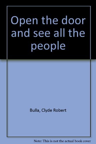 9780690600469: Open the door and See All the People