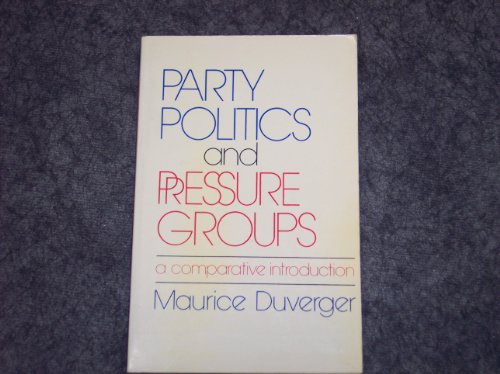 maurice duverger political parties