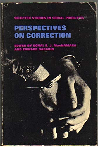 Beispielbild fr Perspectives on Correction zum Verkauf von Sessions Book Sales