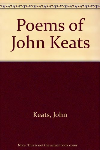 9780690639339: Poems of John Keats