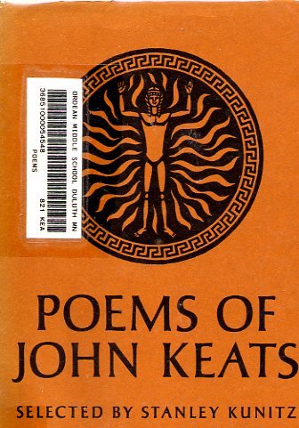 Beispielbild fr Poems of John Keats zum Verkauf von ThriftBooks-Dallas