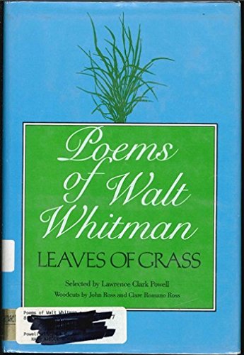 9780690644319: Poems of Walt Whitman: Leaves of Grass
