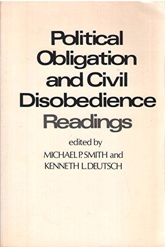 Imagen de archivo de Political Obligation and Civil Disobedience; Readings a la venta por Sessions Book Sales