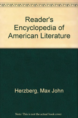 Reader's Encyclopedia of American Literature