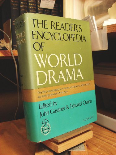 Beispielbild fr Reader's Encyclopedia of World Drama zum Verkauf von Better World Books