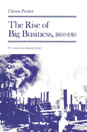 The Rise of Big Business, 1860-1910