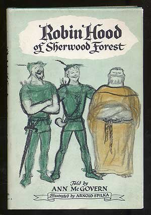 9780690706079: Robin Hood of Sherwood Forest