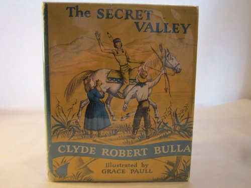 9780690723823: Secret Valley [Hardcover] by Bulla Cr