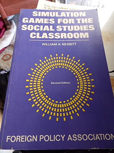 Stock image for Simulation games for the social studies classroom, (The New dimensions series ) for sale by ThriftBooks-Dallas