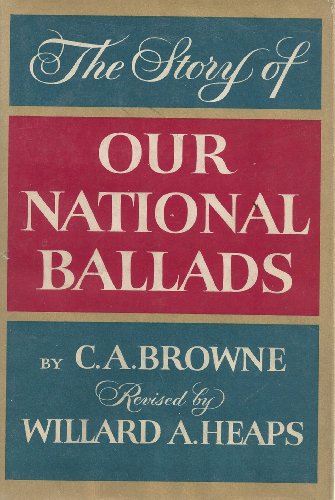Stock image for Story of Our National Ballads for sale by Discover Books