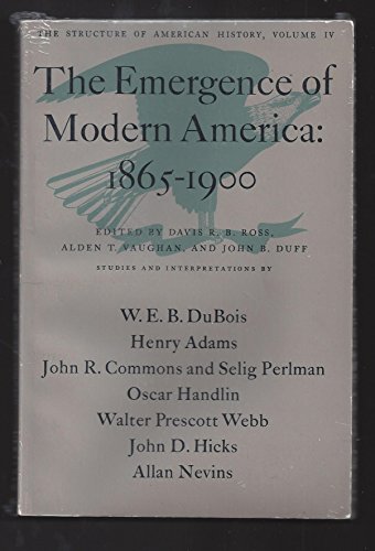 Emergence Of Modern America 1900
