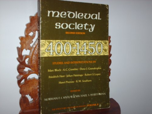 Stock image for Medieval Society: 400-1450, 2nd edition for sale by BookDepart