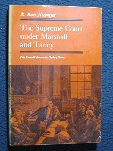 Beispielbild fr Supreme Court Under Marshall and Taney zum Verkauf von Lot O'Books