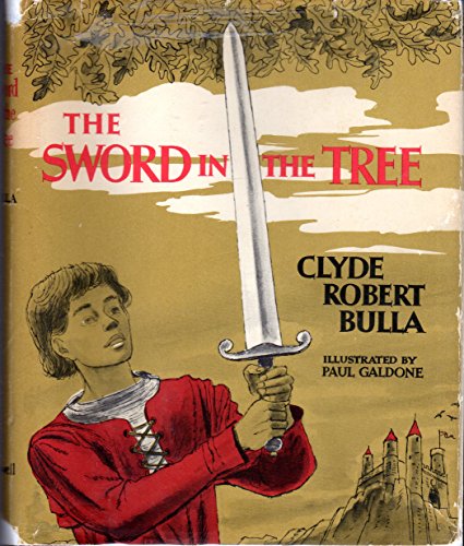 Beispielbild fr The Sword in the Tree zum Verkauf von Better World Books