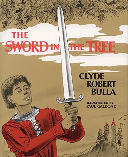 Beispielbild fr The Sword in the Tree zum Verkauf von KuleliBooks