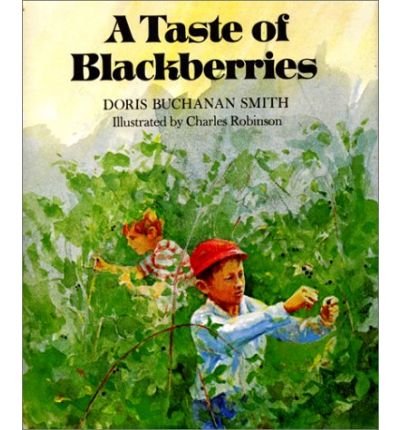 A Taste of Blackberries - Doris B. Smith