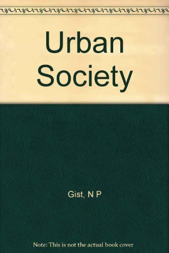 Stock image for Urban society for sale by Better World Books