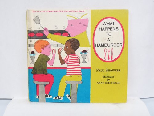 Stock image for What Happens to a Hamburger? for sale by Better World Books