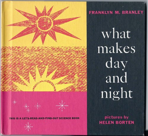 Beispielbild fr What Makes Day and Night zum Verkauf von Wonder Book