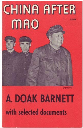 Imagen de archivo de China After Mao (Princeton Legacy Library) a la venta por Wonder Book