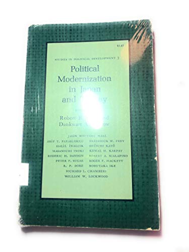 Imagen de archivo de Political Modernization in Japan and Turkey (Princeton Legacy Library) a la venta por austin books and more