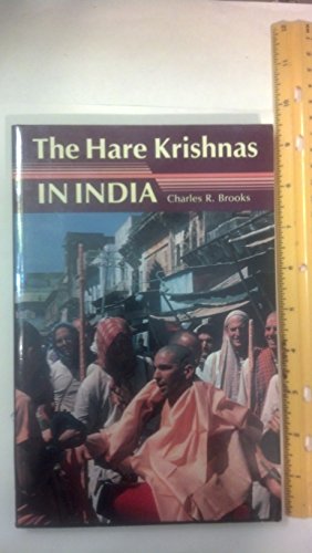 Beispielbild fr The Hare Krishnas in India (Princeton Legacy Library, 955) zum Verkauf von Wonder Book