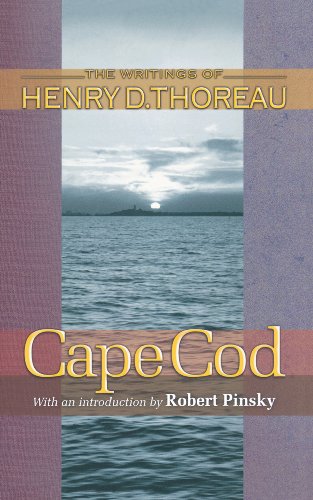 9780691000763: Cape Cod (Writings of Henry D. Thoreau) [Idioma Ingls] (Writings of Henry D. Thoreau, 17)