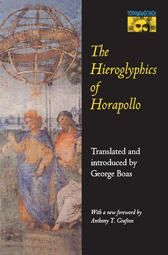 Imagen de archivo de The Hieroglyphics of Horapollo a la venta por Giant Giant