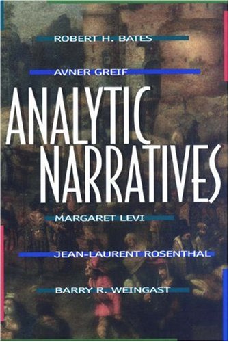 9780691001289: Analytic Narratives