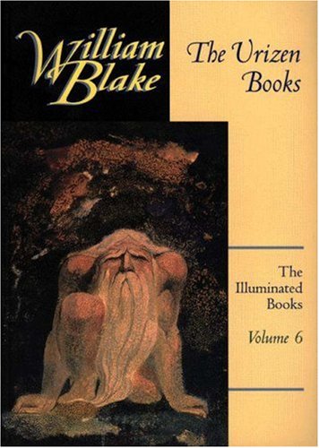 Stock image for The Urizen Books (The Illuminated Books of William Blake, Volume 6) for sale by HPB-Red